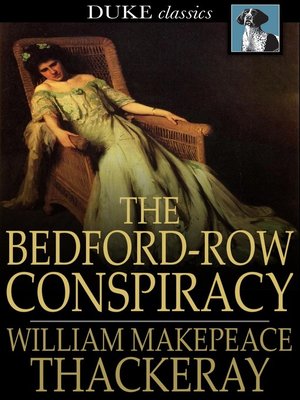 cover image of The Bedford-Row Conspiracy
